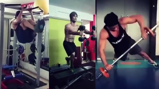 'Sushant Singh Rajput\'s HARD Workout For Upcoming Movie DRIVE'