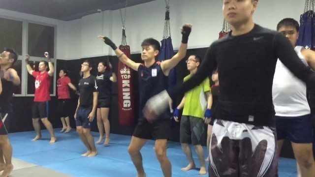 'Fighter fitness Muay Thai in Boon Lay'