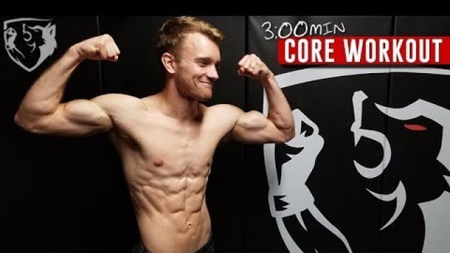'Fighter Core Workout: 3min Abs Routine'