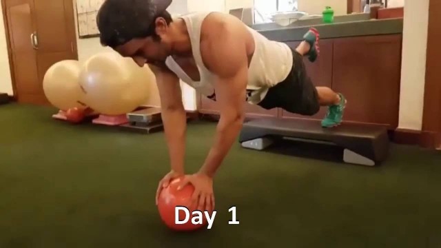 'WORKOUT VIDEO: Sushant Singh Rajput trains in a gym for Raabta'