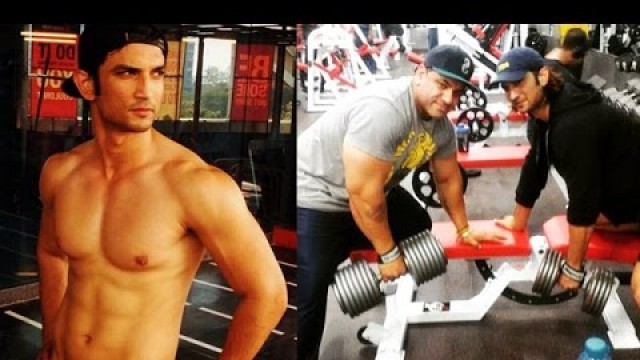 'Sushant Singh Rajput\'s HARDCORE Workout For MS Dhoni Biopic'