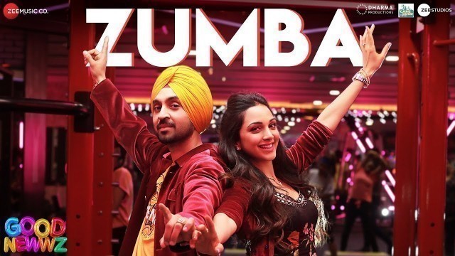 'Zumba - Good Newwz | Diljit Dosanjh & Kiara Advani | Tanishk Bagchi | Romy | Vayu'