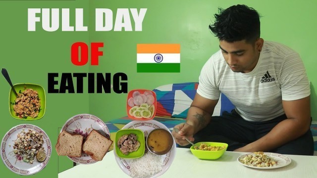'Full Day of Eating - INDIA | Indian Bodybuilding Diet | 1400 Calories | Fitness Fighters'