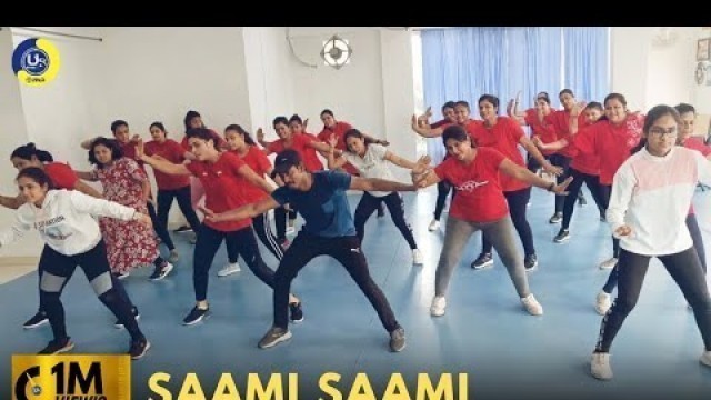'Saami Saami | Dance Video | Zumba Video | Zumba Fitness With Unique Beats | Vivek Sir'