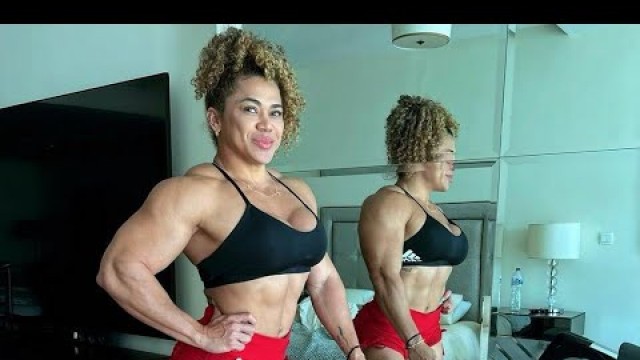 'Amy Muscle | Amazing Female Bodybuilding, Hard Gym Workout | Fitness Models _ IFBB PRO, Muscle Girls'