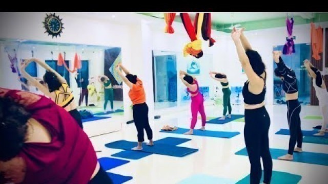 'Fitness First Of Your Life Aim || Fitness Goal || Morning Yoga Class'