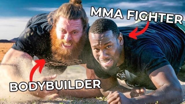 'SURVIVAL Fitness Challenge: Bodybuilder or MMA Fighter?'
