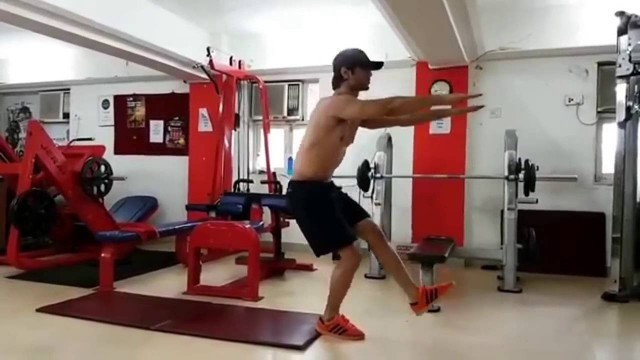 'sushant singh rajput raabta workout... surely going to give you fitnesss goals'