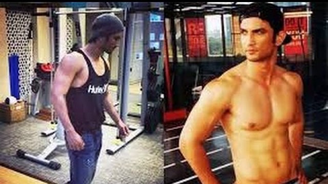 'Kaun Tujhe song actor Sushant Singh Rajput Karate Training & Gym'