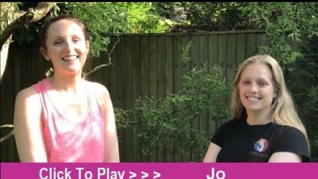 'Testimonial Video - Jo - JM Fitness UK'
