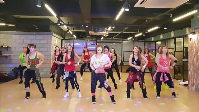 'I LOVE ZUMBA, Naughty Girl - Beyonce (Salsa Remix), Choreo by Eunmi Jung'