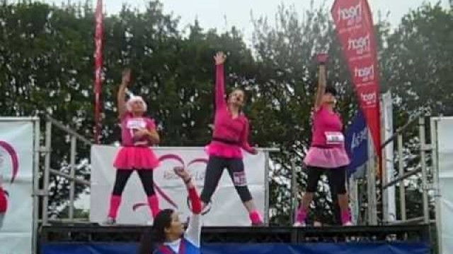 'Race for Life Warm-up 2012 - JM Fitness UK'