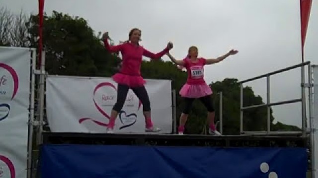 'Race For Life 2011 Morning Warm-up - JM Fitness UK'