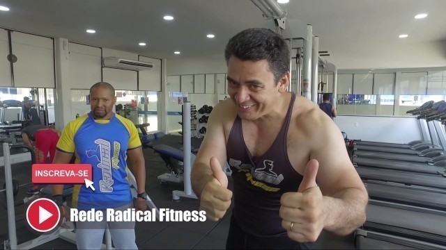 'Série Radical Fitness | Treino de Costas 01'