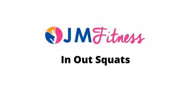 'In-Out Squats with low-impact Variations - Exercise Short Demos - JM Fitness UK'