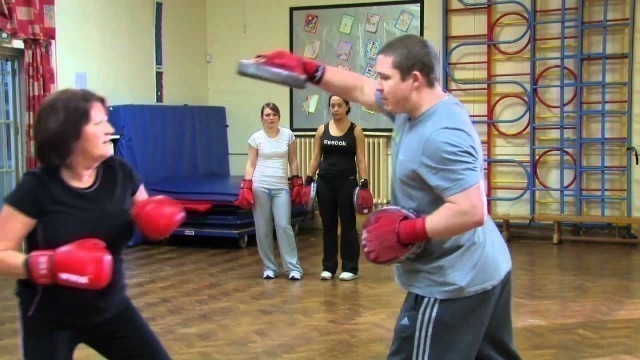 'JM Fitness - Boxercise Class'