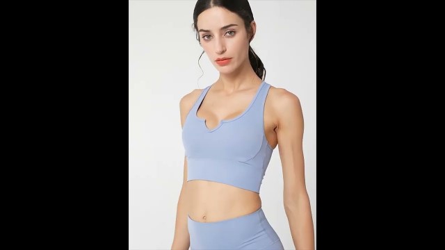 '2022 Jumpsuit Sexy Sports Bra No Camel Toe Leggings Fitness Women Yoga Sets'