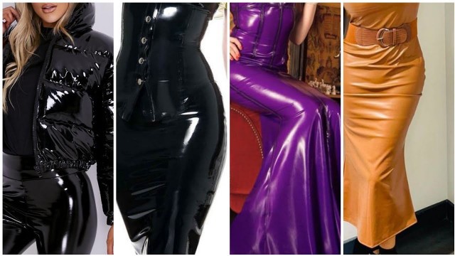 'most famous design and ideas for ladies of latex outfit ideas'