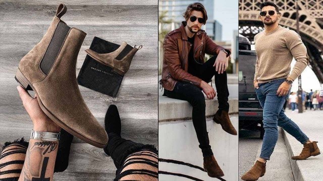 'How To Properly Wear Chelsea Boots | The Men\'s Outfits'