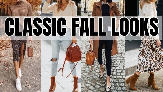 'Classic Fall Outfit Ideas for Women Over 40 | Autumn Looks that Will Never Go Out of Style'