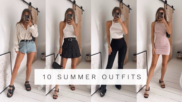 '10 SUMMER OUTFITS | What I’m Wearing Post Lockdown | Fashion Influx :)'