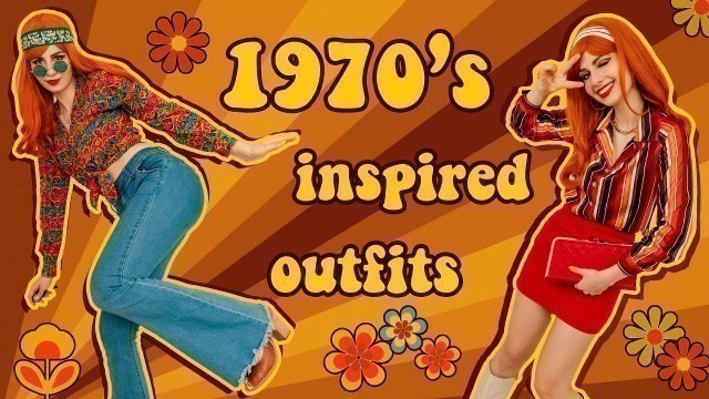 '70s Inspired Vintage & Retro Outfit Ideas (+ Lookbook)'