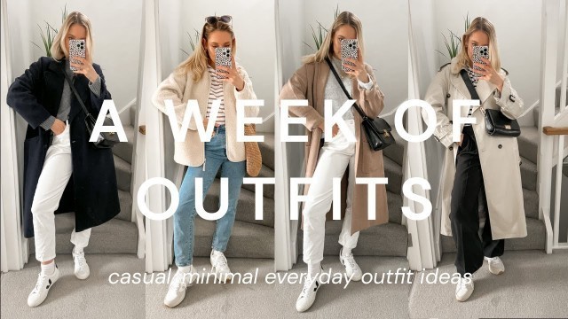 'A WEEK OF OUTFITS | CASUAL WINTER OUTFIT IDEAS *MUM FRIENDLY* | FEBRUARY 2023'