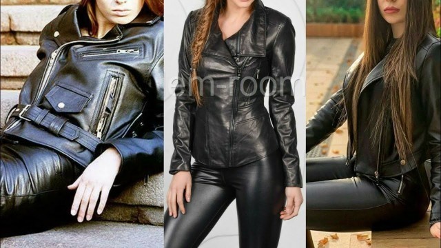 'Latex leather pants & jackets / Biker dresses #latexoutfits #biker #latex #fashion'