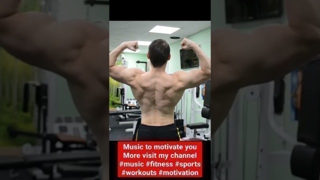 'Music to motivate you | More visit my channel #music #fitness #sports #workouts #motivation'