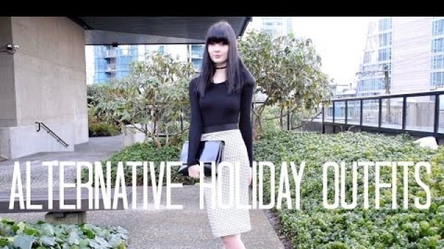 'Alternative Holiday Outfits | LivLoren'