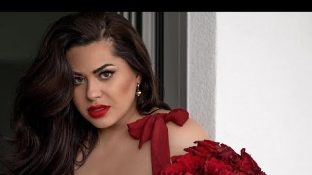 'Plus Size Fashion Nova Model Costina Munteanu Lifestyle|Age|Bio| Curvy Model Costina Munteanu Outfit'