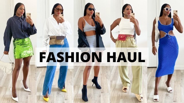 '✨ NEW IN FASHION SUMMER STYLING HAUL: 6 HIGH, LOW & LUXURY OUTFITS! NEW DIOR BAG ✨ MONROE STEELE'