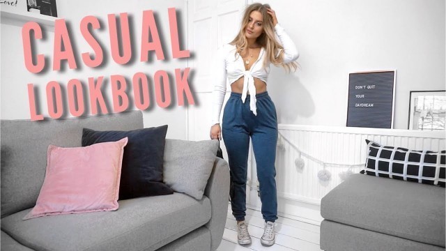 'Casual Outfit Ideas / Lookbook 2018 | Fashion Influx'