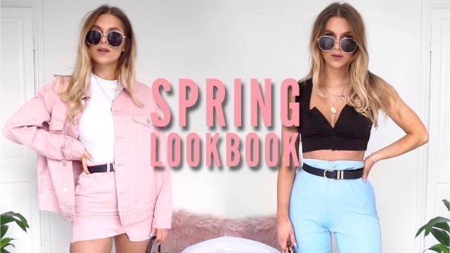 'Spring Outfit Ideas / Lookbook 2018 | Fashion Influx'