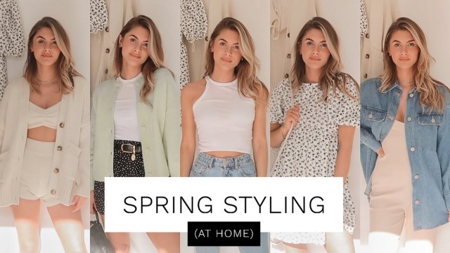 'SPRING STYLING - AT HOME OUTFITS | Fashion Influx'