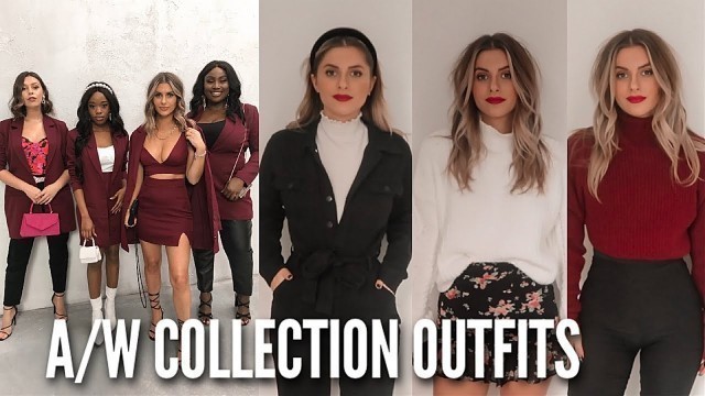 'NEW AUTUMN / WINTER OUTFITS - In the Style Collection & Shoot | Fashion Influx'