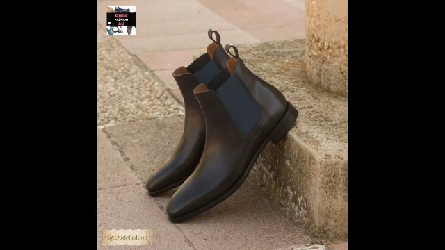 'BEST Chelsea Boots Men Outfit | Chelsea Boots Leather'