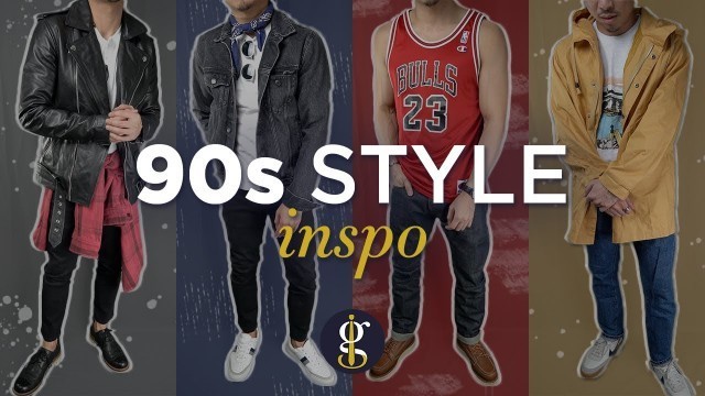 '90s INSPIRED OUTFITS for Men [Style that You Can Wear Today] | LOOKBOOK'