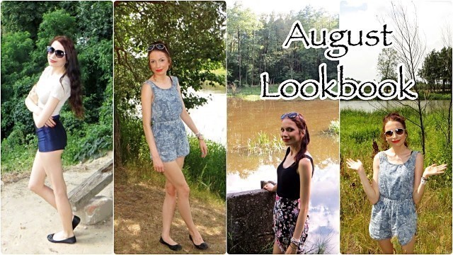 'Lookbook Holiday Outfits August Summer 2016 OOTW | Ola Lily'