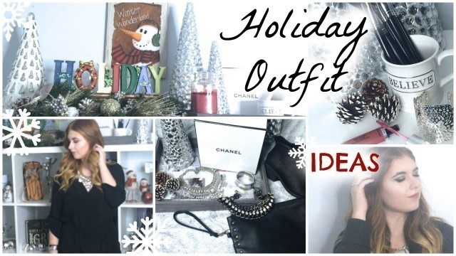 'Holiday OUTFIT IDEAS ||Fashion || TaylorTalksxo'