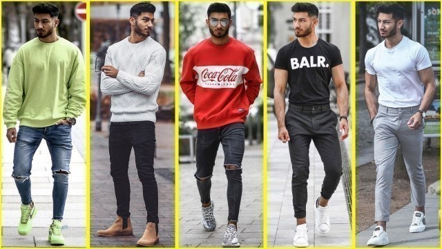 'Classy Casual Outfits For Guys | Mens Fashion Pictures 2020 | Men\'s Style Clothing'