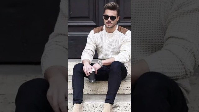 'How To Style Chelsea Boots Men | The Men\'s Outfits | Dinesh Rathod'