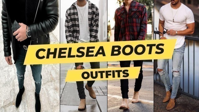 'New Stylish Ways To Style Chelsea Boots Men | Chelsea Boots Outfits Ideas | Dinesh Rathod'