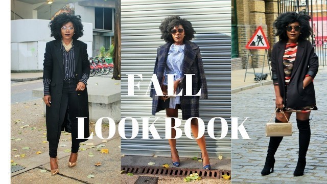 'FALL/ WINTER LOOKBOOK 2016 | HOLIDAY OUTFITS'