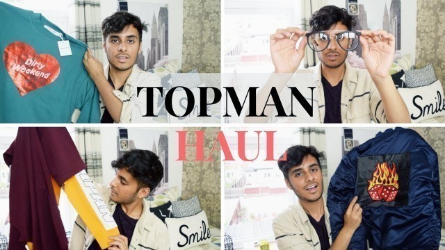 'HUGE Topman Haul | Mens Urban Street Fashion | Autumn/Winter/Back To School Transitional Outfits'