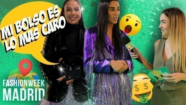 'CONFESIONES DE FIESTA #14 - ¿CUÁNTO VALE TU OUTFIT? (FASHION WEEK MADRID)'