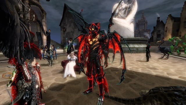 'GW2 | Fashion - INSANE HALLOWEEN GEARS/OUTFITS - 2022'