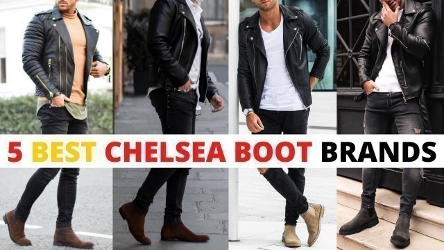 '5 BEST BUDGET CHELSEA BOOTS BRAND UNDER 2000 | 5 Best Chelsea Boots Oufit for Men'