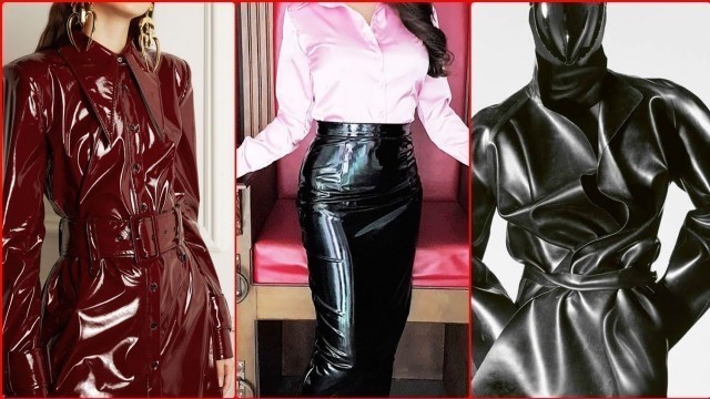 'Most likely and slaying Latex outfits for girls // beautiful latex clothing ideas'