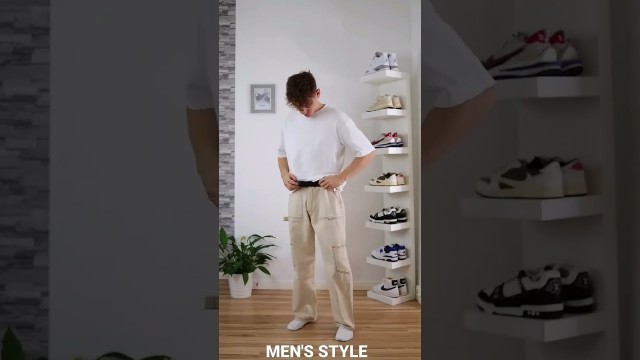 'Simple street outfit for men l Men fashion ideas'